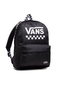Plecak Vans. Kolor: czarny. Styl: street, sportowy #1