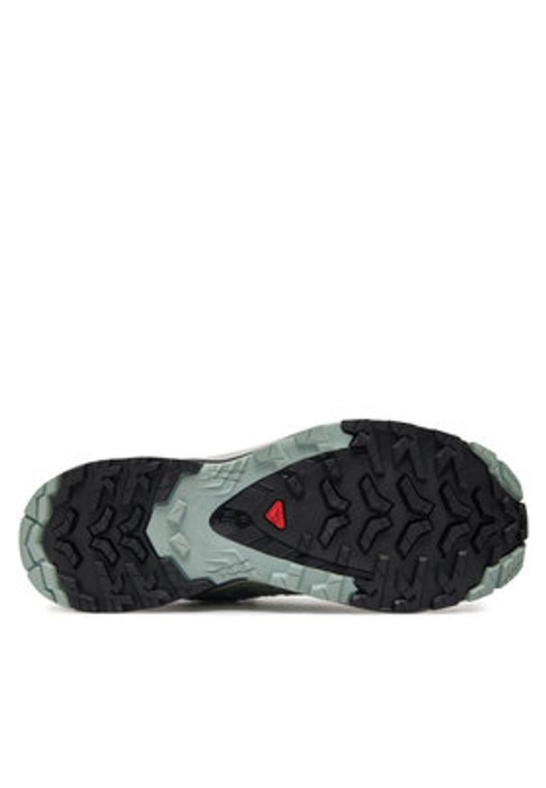 salomon - Salomon Trekkingi Xa Pro 3D V9 L47272900 Szary. Kolor: szary. Materiał: skóra