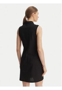 Guess Sukienka codzienna V6GK09 K3152 Czarny Regular Fit. Okazja: na co dzień. Kolor: czarny. Typ sukienki: proste. Styl: casual #3