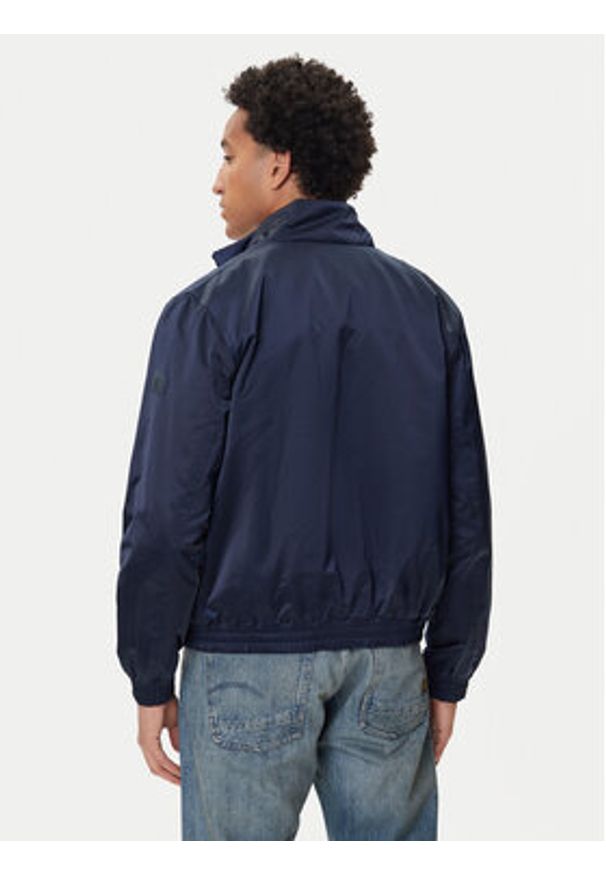 Calvin Klein Jeans Kurtka bomber Harrington LV04RC516G Granatowy Regular Fit. Kolor: niebieski. Materiał: syntetyk