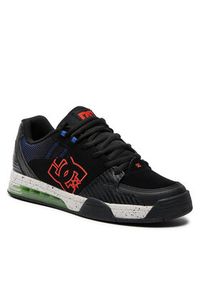 DC Sneakersy Versatile Le ADYS200076 Czarny. Kolor: czarny