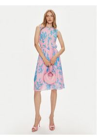 only - ONLY Sukienka koktajlowa Elema 15201887 Różowy Regular Fit. Kolor: różowy. Materiał: syntetyk. Styl: wizytowy