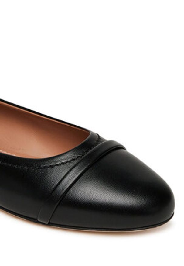 MALONE SOULIERS Baleriny Sabina 5-4 Czarny. Kolor: czarny. Materiał: skóra
