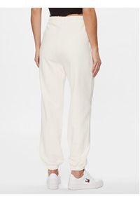 Tommy Jeans Spodnie dresowe New Varisty DW0DW16379 Biały Relaxed Fit. Kolor: biały. Materiał: bawełna, dresówka #3