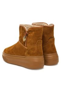 Furla Śniegowce YK30NUA BX4212 PT RY000 1007 Brązowy. Kolor: brązowy. Materiał: zamsz, skóra #6