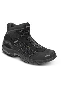MEINDL - Buty sportowe męskie Quebec Mid GTX. Kolor: czarny. Sport: turystyka piesza