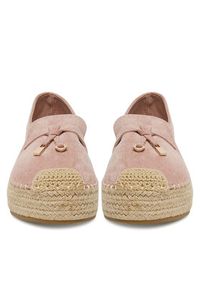 Jenny - JENNY Espadryle WSS990-259 Różowy. Kolor: różowy. Materiał: materiał #6