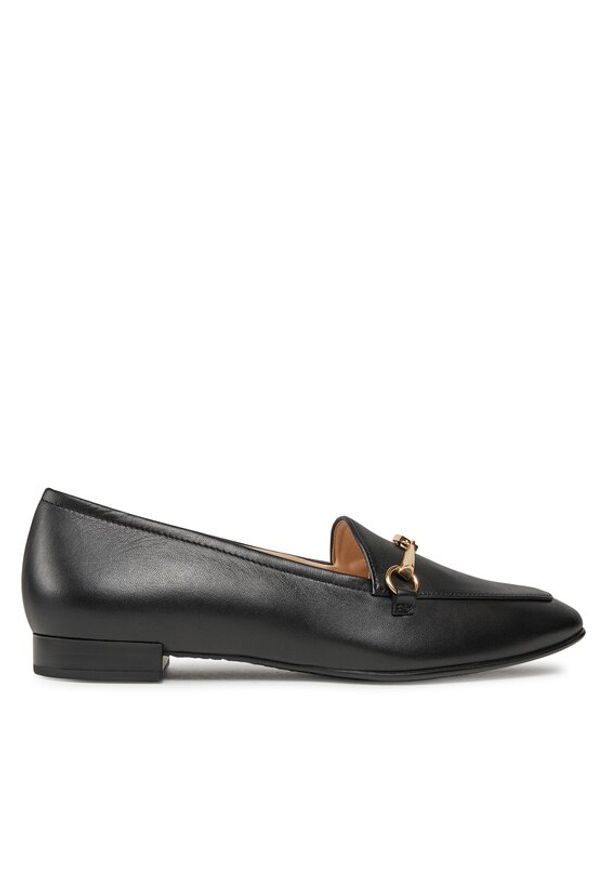 HÖGL Loafersy 0-171760 Czarny. Kolor: czarny. Materiał: skóra