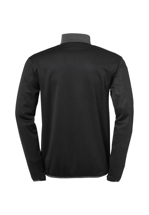 UHLSPORT - Bluza piłkarska dla dzieci Uhlsport Offense 23 1/4 zip. Kolor: wielokolorowy, czarny, szary. Sport: piłka nożna
