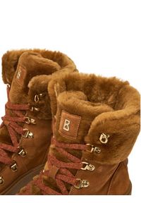 Bogner Botki Calgary S 2 22546373 Brązowy. Kolor: brązowy. Materiał: skóra