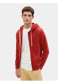Tom Tailor Bluza 1037814 Czerwony Regular Fit. Kolor: czerwony. Materiał: bawełna #3