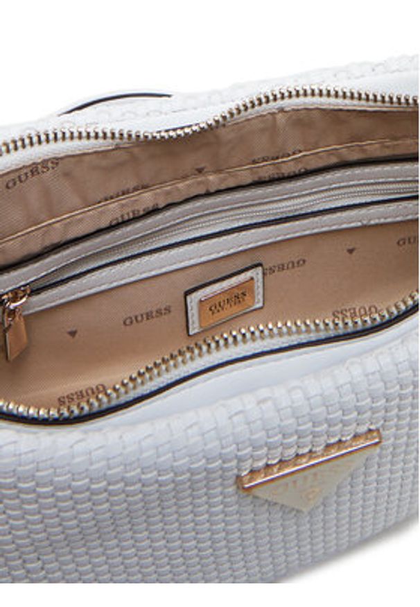 Guess Torebka HWWG96 38170 Biały. Kolor: biały. Materiał: skórzane