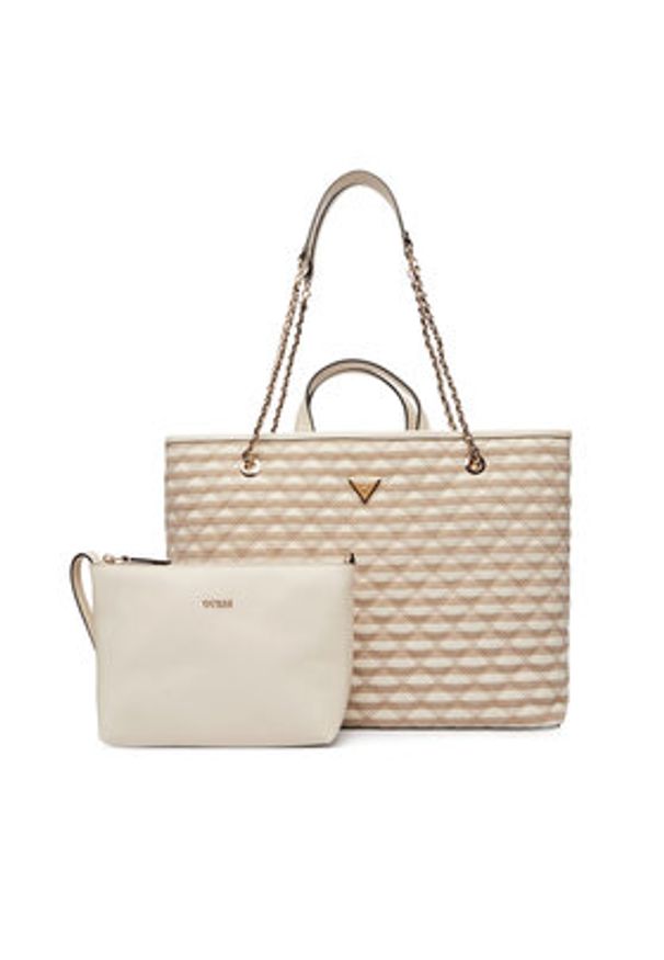 Guess Torebka Giully II HWAG96 73290 Beżowy jasny. Kolor: beżowy
