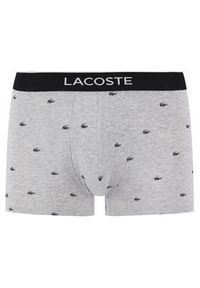 Lacoste Komplet 3 par bokserek 5H3411 Kolorowy. Materiał: syntetyk. Wzór: kolorowy #4