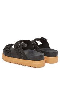 melissa - Melissa Klapki Melissa Cozy M Lover Platform Ad M 35977 Czarny. Kolor: czarny. Obcas: na platformie #3