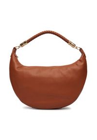 Love Moschino - LOVE MOSCHINO Torebka JC4222PP0OKA0300 Brązowy. Kolor: brązowy. Materiał: skórzane #4