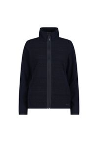 Bluza damska turystyczna CMP 34H0426. Kolor: niebieski. Materiał: polar. Sport: turystyka piesza #1