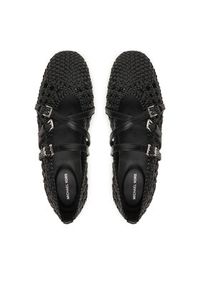 MICHAEL Michael Kors Baleriny Indy Flex 40S6IDFP1L Czarny. Kolor: czarny. Materiał: skóra #6