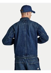 G-Star RAW - G-Star Raw Kurtka jeansowa Utility D24330-D577-G334 Niebieski Regular Fit. Kolor: niebieski. Materiał: bawełna #5