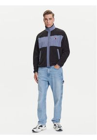 Tommy Jeans Polar DM0DM21906 Czarny Relaxed Fit. Kolor: czarny. Materiał: syntetyk #4