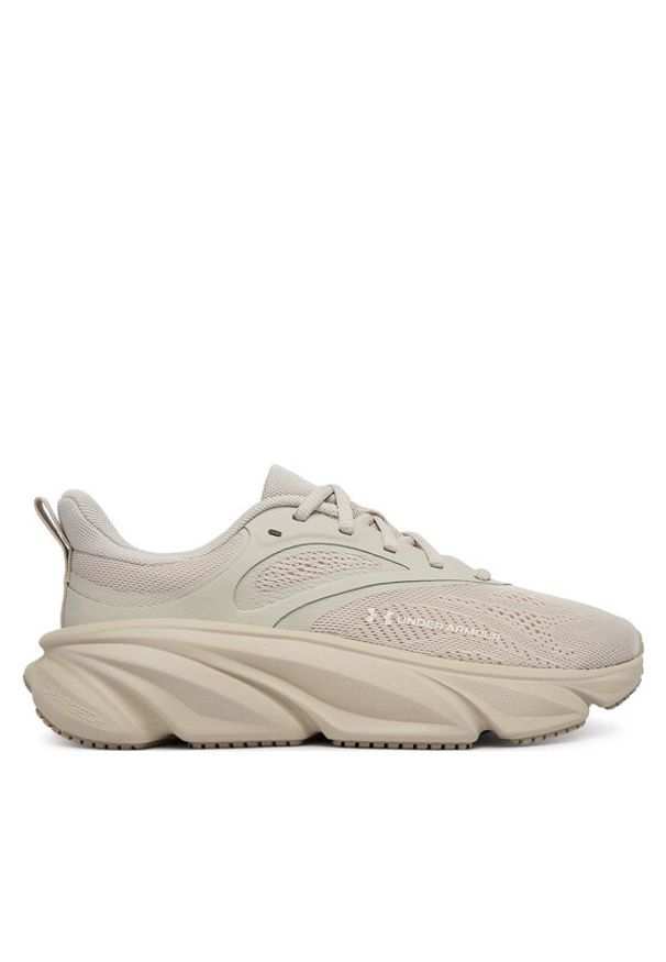 Under Armour Buty do biegania UA Rogue 6 6006720 289 Beżowy. Kolor: beżowy. Materiał: materiał