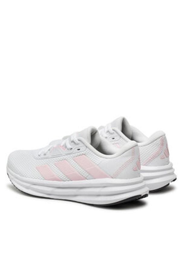 Adidas - adidas Buty do biegania Galaxy 7 ID8762 Biały. Kolor: biały. Materiał: mesh, materiał