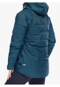 Kurtka puchowa damska Rab Valiance Jacket. Kolor: niebieski. Materiał: puch