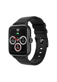 Smartwatch Smartwatch Colmi P28 Plus (czarny). Rodzaj zegarka: smartwatch. Kolor: czarny #1