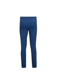 Diadora - Legginsy damskie DIADORA L.LEGGINGS SPOTLIGHT. Kolor: niebieski