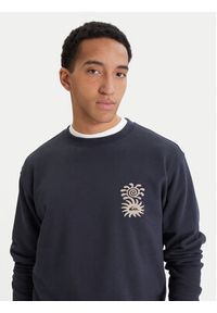 Quiksilver Bluza Salt Water EQYFT05196 Granatowy Regular Fit. Kolor: niebieski. Materiał: bawełna #3