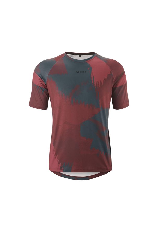 GONSO - Koszulka Gonso Masino. Kolor: czerwony. Sport: kolarstwo