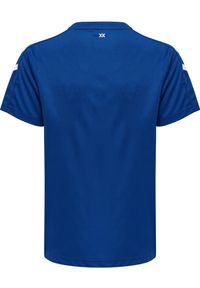 Koszulka dziecięca Hummel basic. Kolor: niebieski