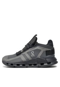 On Buty do biegania Cloudnova Void 3WD12191106 Szary. Kolor: szary. Materiał: materiał #4