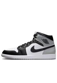 Buty męskie Air Jordan 1 Mid DQ8426-101 - multikolor. Kolor: wielokolorowy. Materiał: guma, syntetyk, materiał, skóra. Szerokość cholewki: normalna