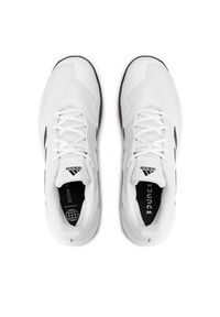 Adidas - adidas Buty CourtJam Control M GW2984 Biały. Kolor: biały. Materiał: materiał #3