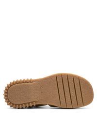 Clarks Sandały Evamar Wish 26181202 Beżowy. Kolor: beżowy. Materiał: zamsz, skóra #3