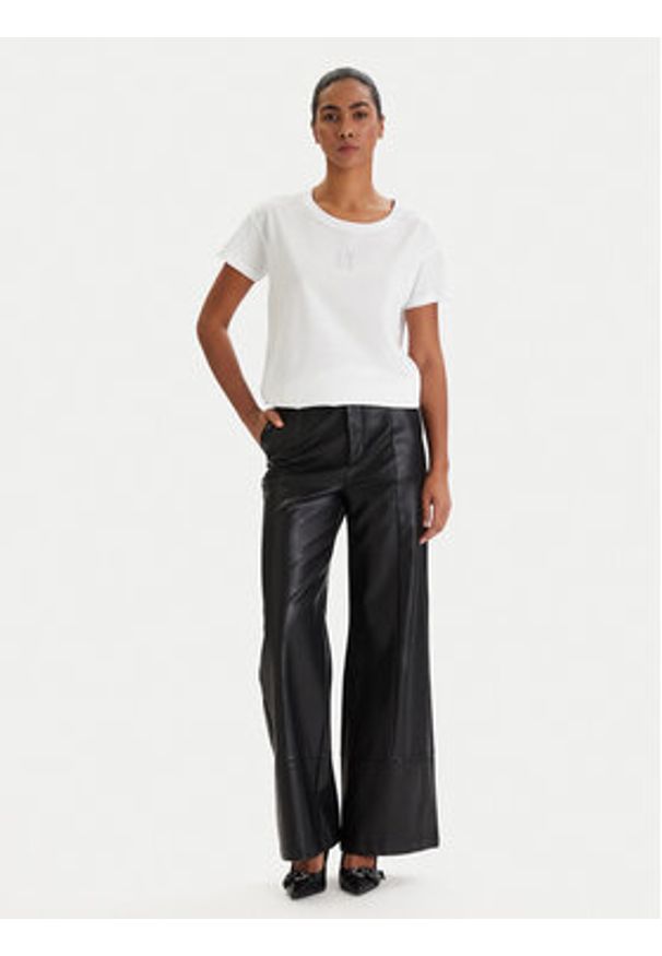 Armani Exchange T-Shirt XW002293 AF17173 U0002 Biały Slim Fit. Kolor: biały. Materiał: bawełna