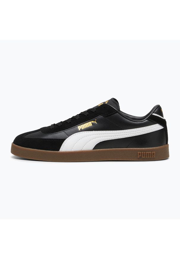 Puma - Buty PUMA Club II Era. Kolor: czarny. Sport: turystyka piesza