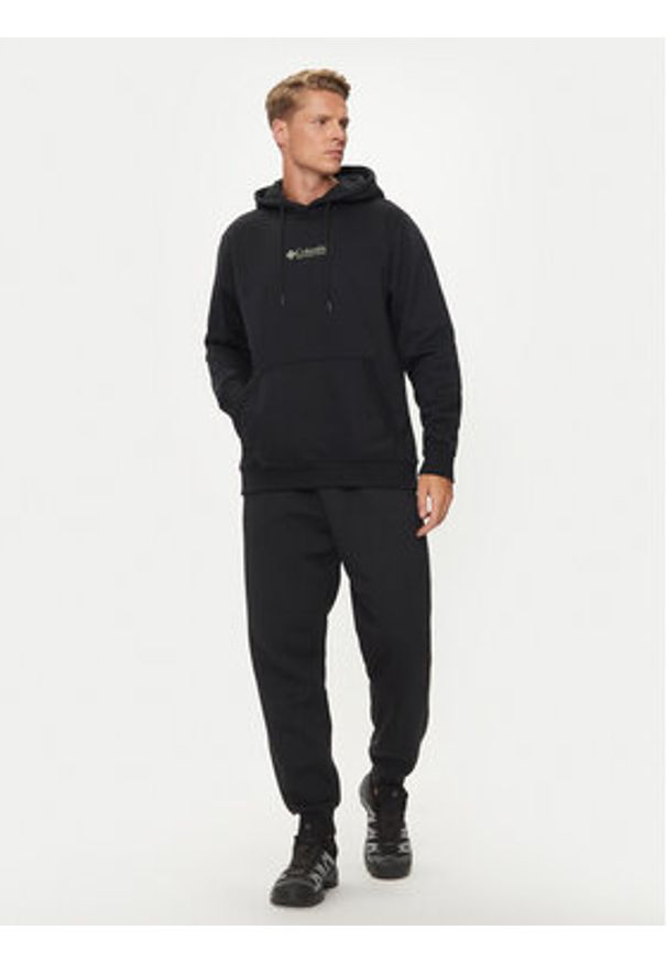 columbia - Columbia Bluza Meridian Creek™ 2105851 Czarny Regular Fit. Kolor: czarny. Materiał: syntetyk