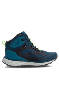 Jack Wolfskin Trekkingi Terraventure Texapore Mid M 4051521 Granatowy. Kolor: niebieski. Sport: turystyka piesza