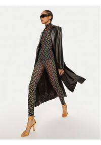Pinko Legginsy Ginseng 100246 A1ZY Czarny Slim Fit. Kolor: czarny. Materiał: syntetyk #4