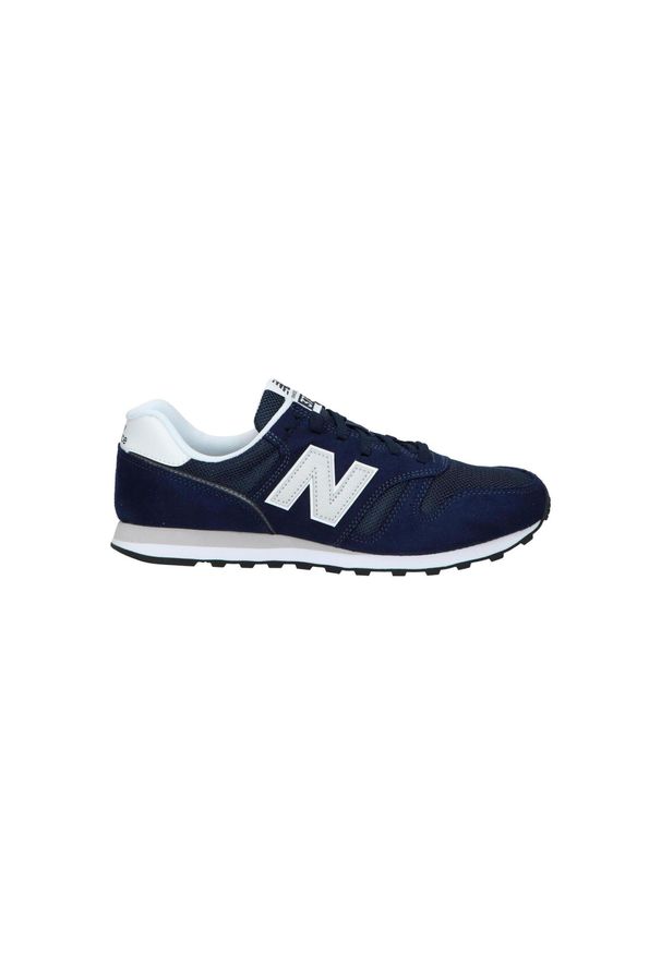 New Balance - Buty na co dzień męskie NEW BALANCE uty na co dzień męskie Ml373Kn2 Granatowe 44. Okazja: na co dzień. Kolor: niebieski, biały, wielokolorowy. Materiał: skóra. Model: New Balance 373. Sport: turystyka piesza