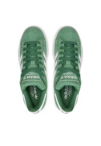 Adidas - adidas Sneakersy Campus 2 IE9069 Zielony. Kolor: zielony. Materiał: skóra, zamsz. Model: Adidas Campus #6
