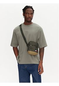 Tommy Jeans Saszetka Tjm Ess Daily Squared Reporter AM0AM13265 Khaki. Kolor: brązowy. Materiał: materiał #4