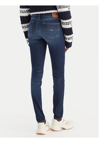 Tommy Jeans Jeansy Sophie DW0DW19274 Niebieski Skinny Fit. Kolor: niebieski #4