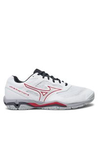 Mizuno Buty halowe Wave Phantom 3 X1GA2260 Biały. Kolor: biały. Materiał: materiał. Model: Mizuno Wave