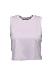 Damski tank top Black Diamond Circuit. Kolor: fioletowy. Materiał: materiał, syntetyk. Sport: wspinaczka #1