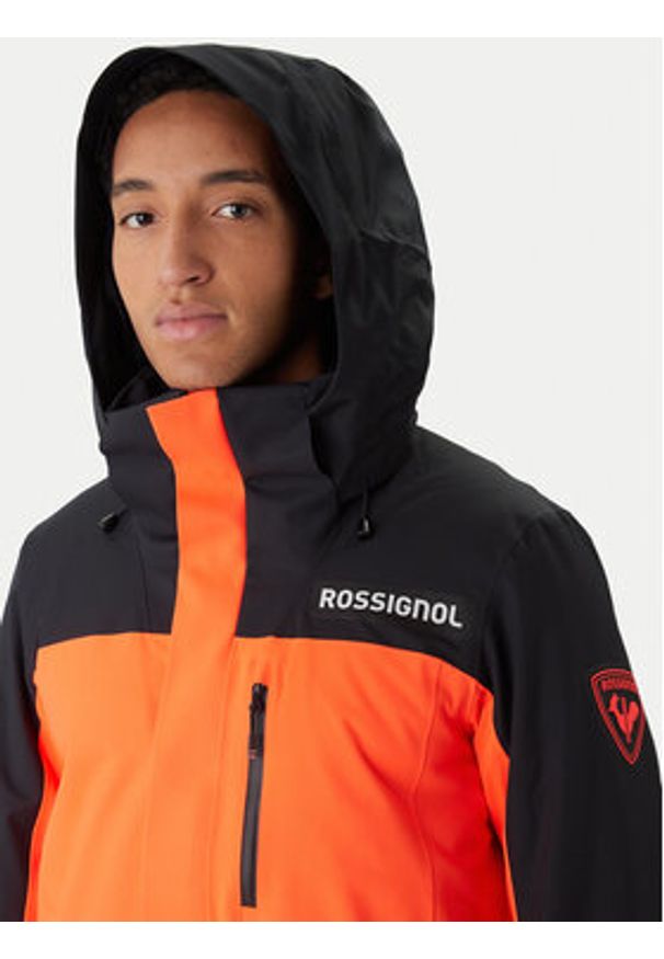 Rossignol Kurtka narciarska Velika RLOMJ05 Pomarańczowy Regular Fit. Kolor: pomarańczowy. Materiał: syntetyk. Sport: narciarstwo