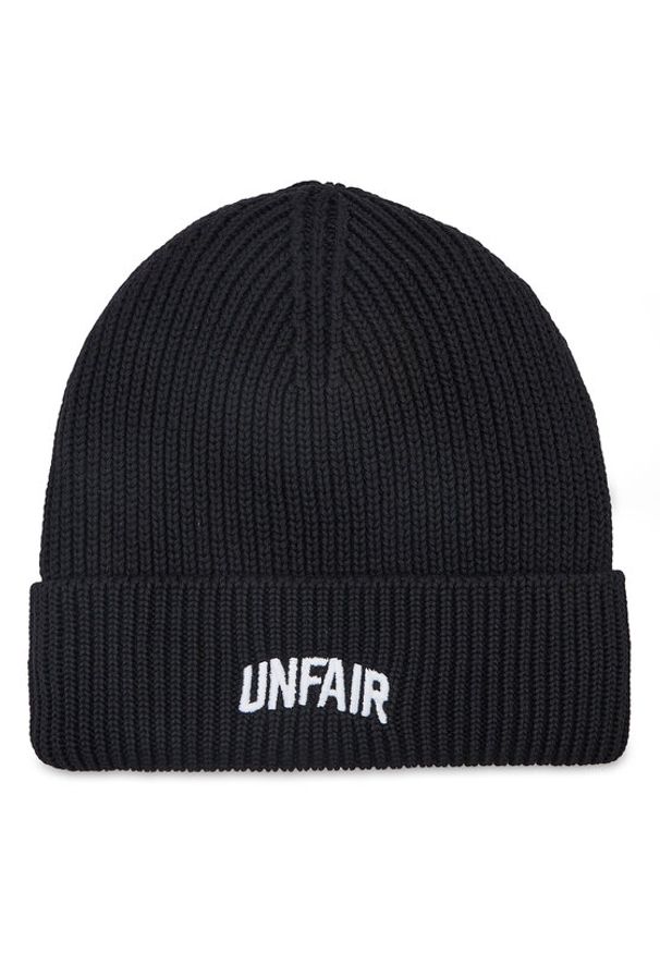 Unfair Athletics Czapka Organic Knit UNFR22-159 Czarny. Kolor: czarny. Materiał: materiał, bawełna