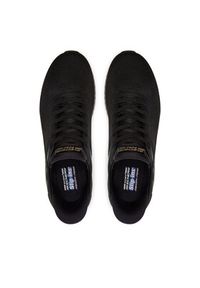 skechers - Skechers Sneakersy 117497 BBK Czarny. Kolor: czarny. Materiał: materiał #3